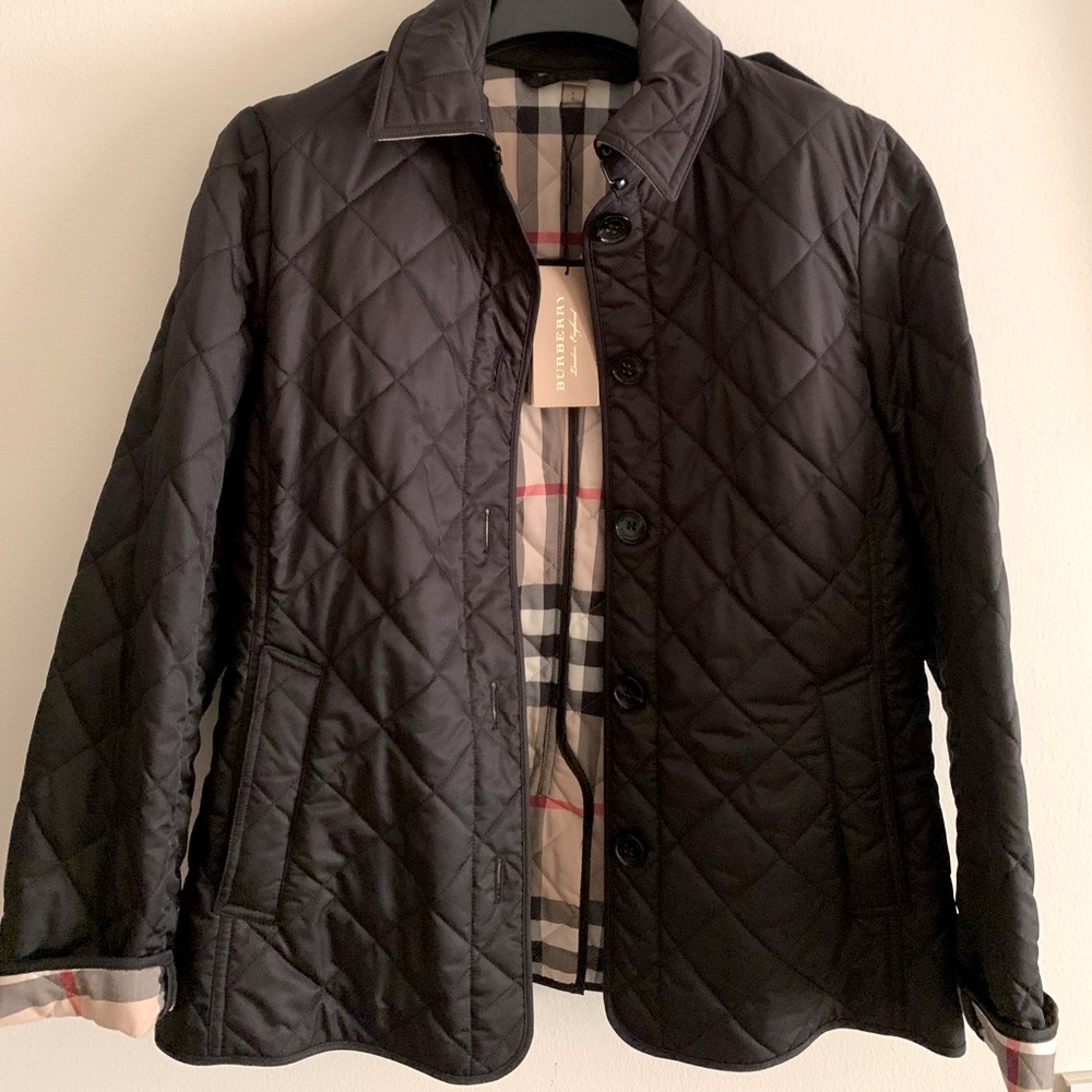 COPY - Burberry black jacket